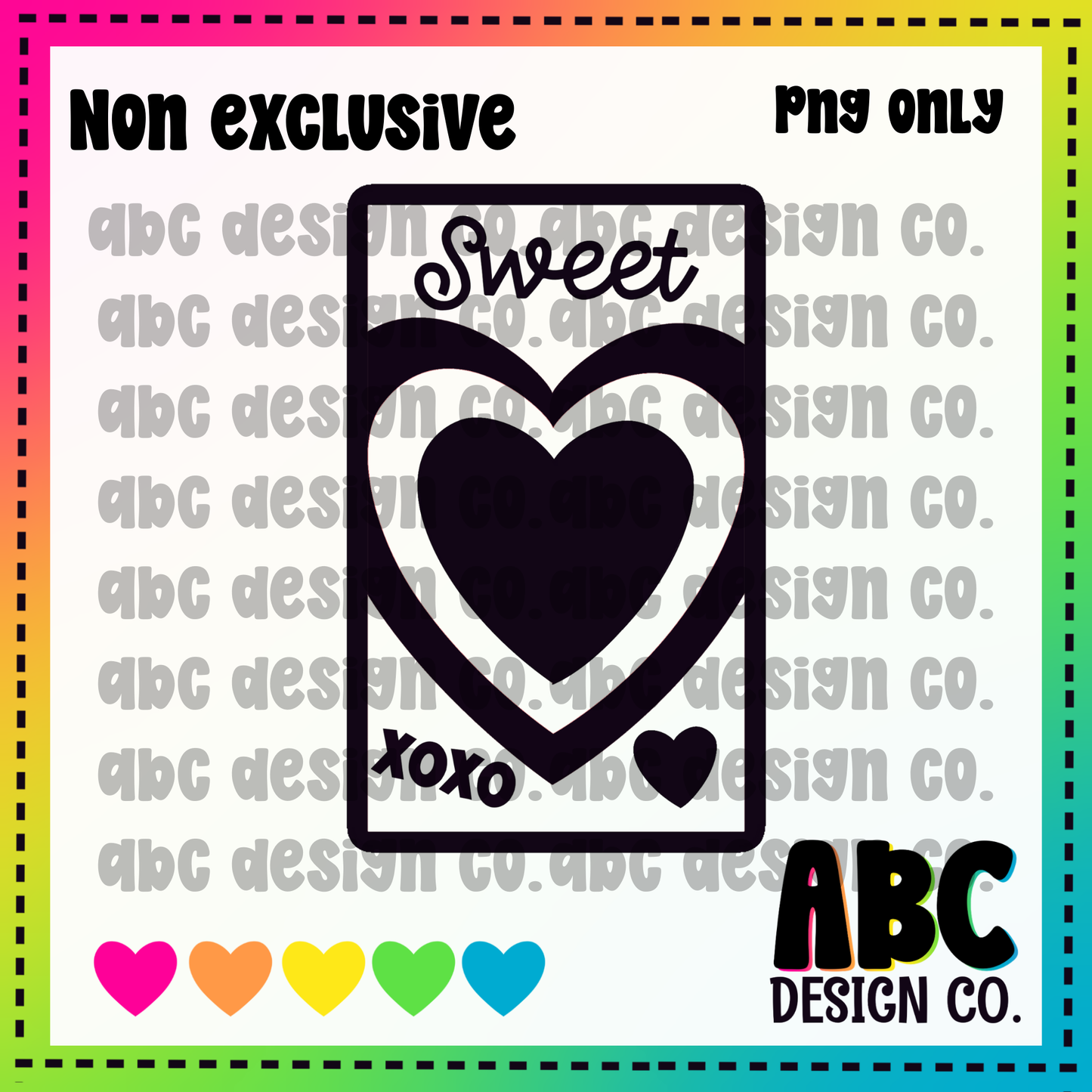 Sweet Box PNG - NON Exclusive - digital download