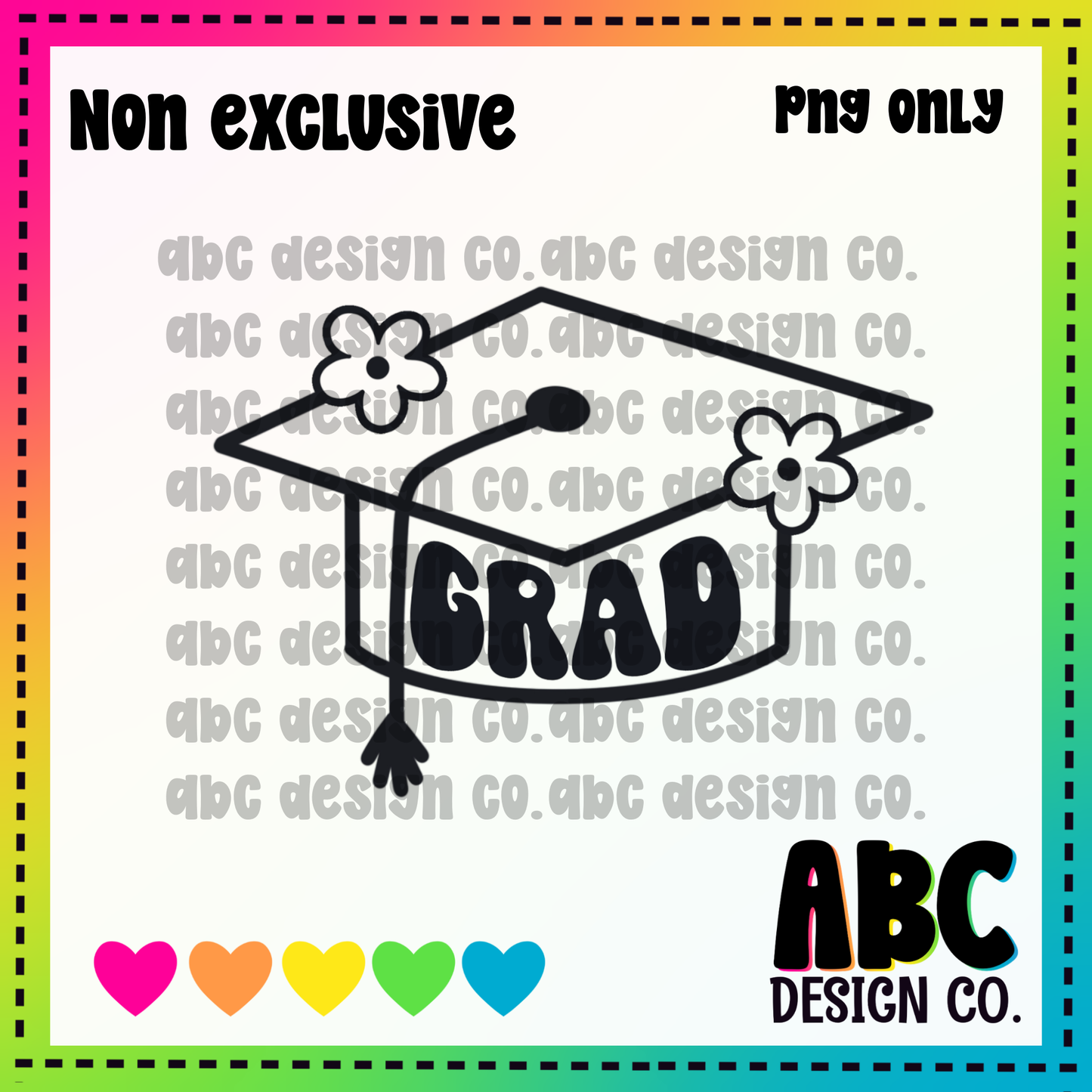 Grad PNG - NON Exclusive - digital download
