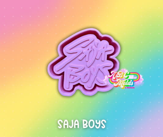 Saja Boys Silicone Mold