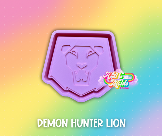 Demon Hunter Lion Silicone Mold