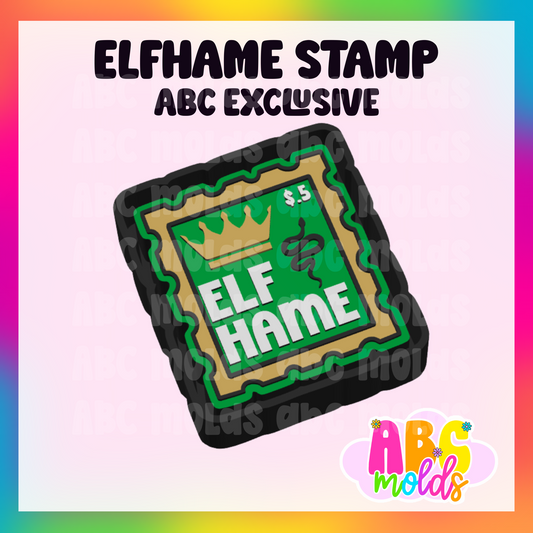 Elfhame Stamp - Silicone Freshie Mold