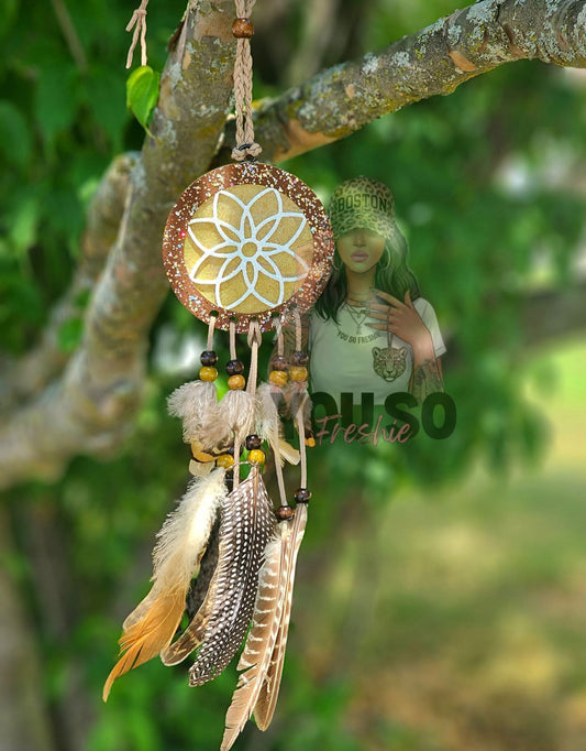 Dream catcher Mold silicone mold