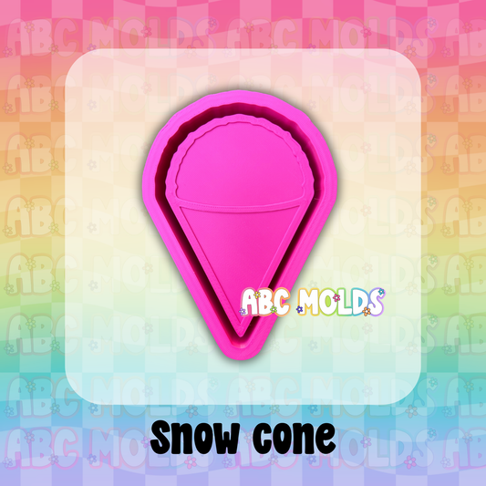 Snow Cone Silicone Mold