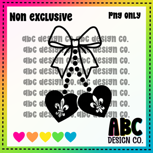 LA Heart Cherries PNG - NON Exclusive - digital download