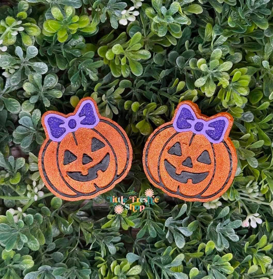 Bow Jack-o’-lantern Vents