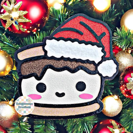 Santa Hat Smore silicone mold
