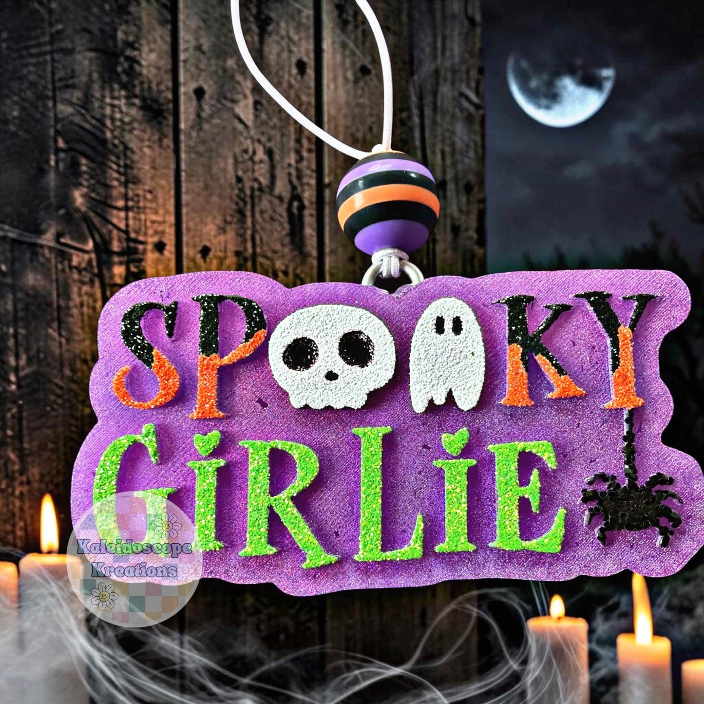 Spooky Girlie Silicone Freshie Mold