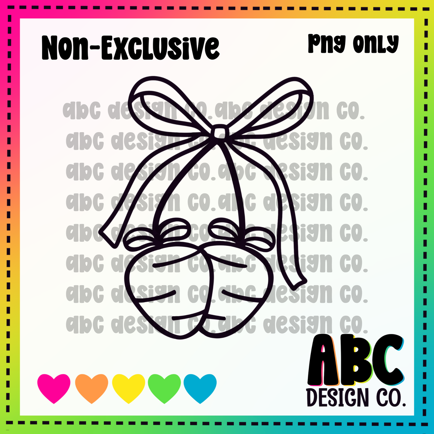 Bow carrots PNG - NON Exclusive - digital download