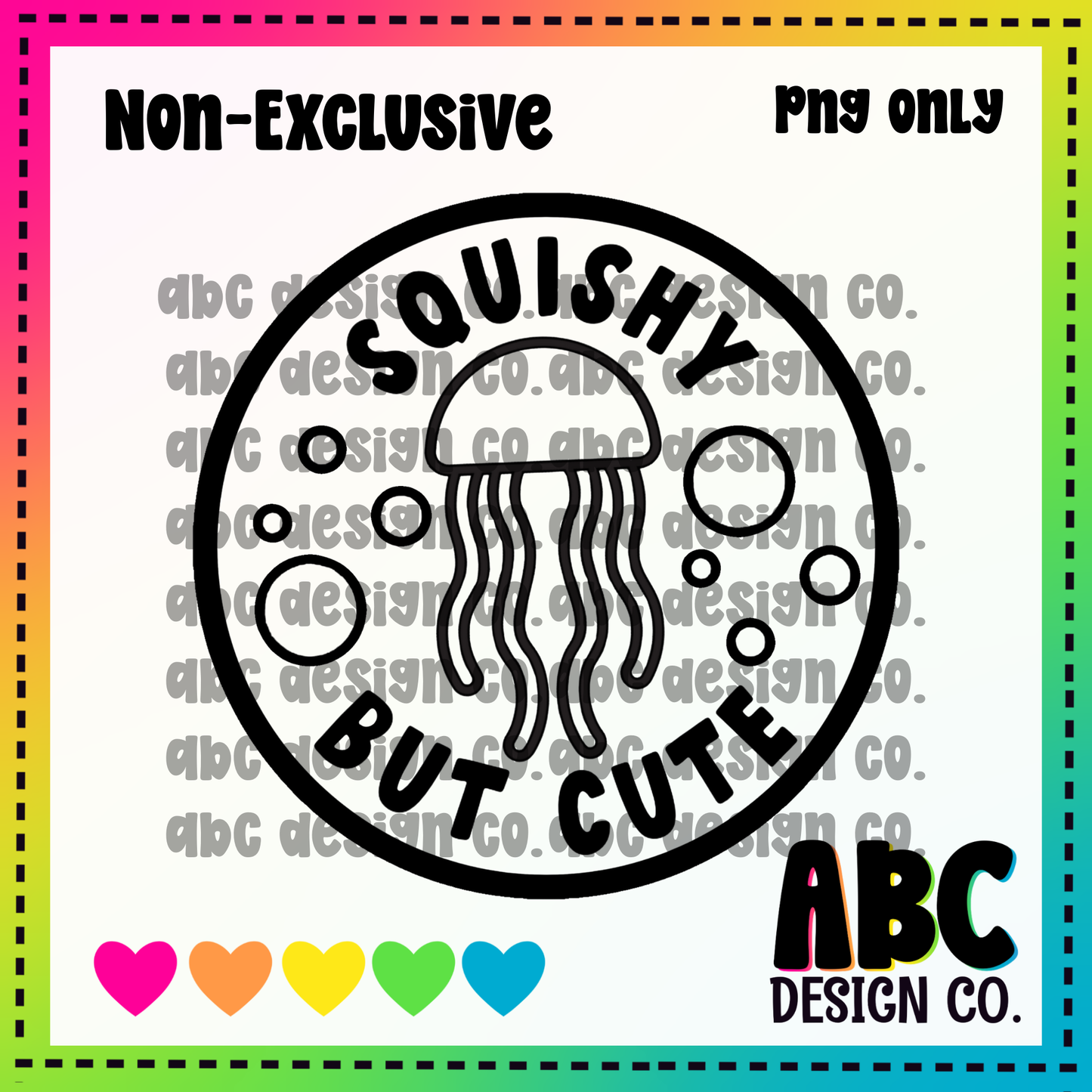 Squishy but cute PNG - NON Exclusive - digital download