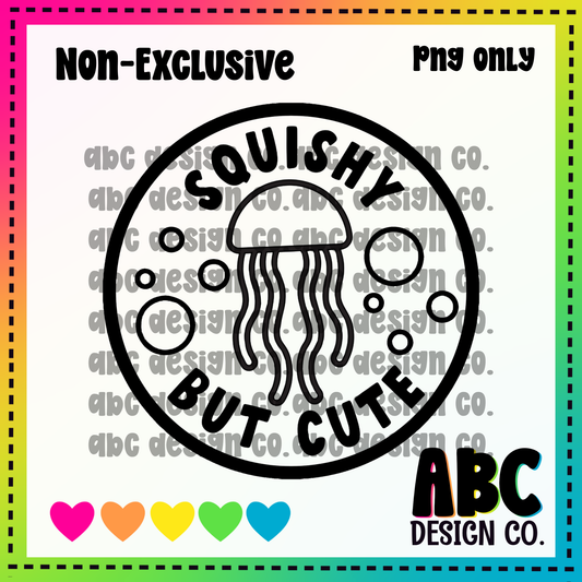 Squishy but cute PNG - NON Exclusive - digital download