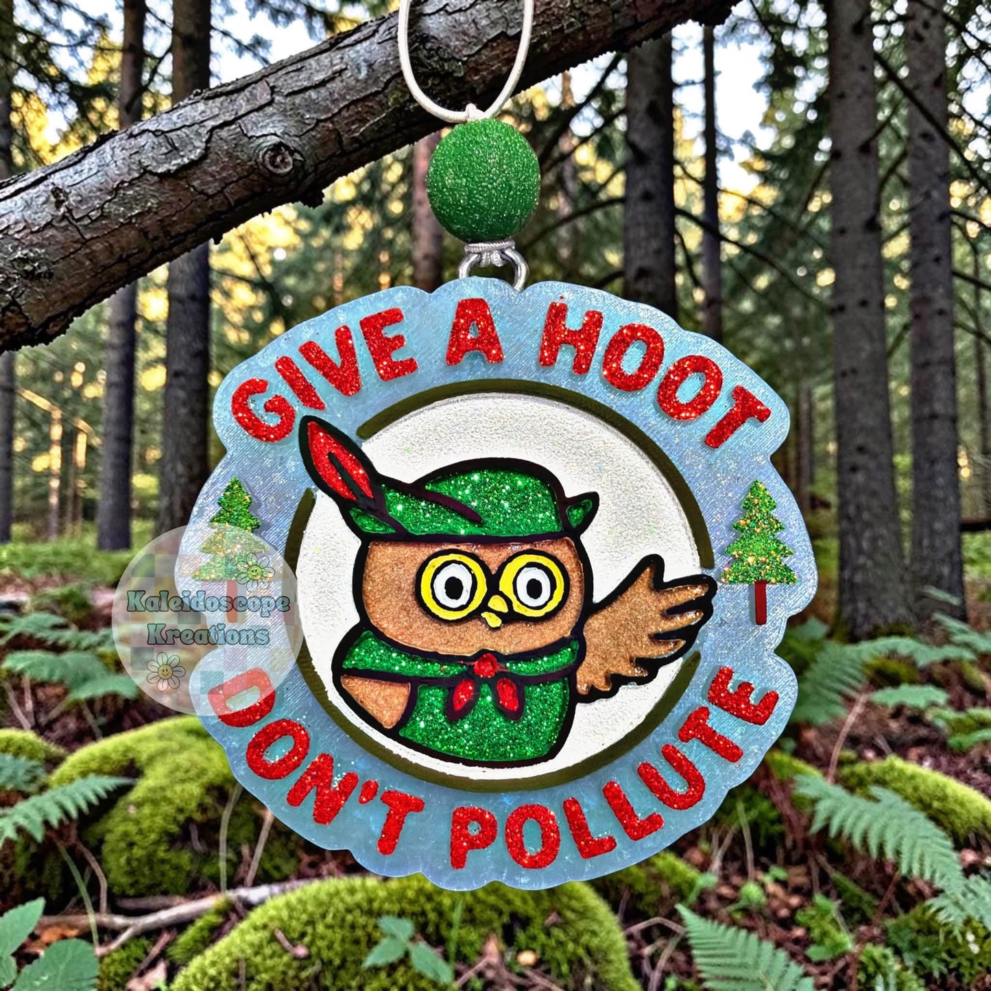Woodsy the owl - Silicone Freshie Mold
