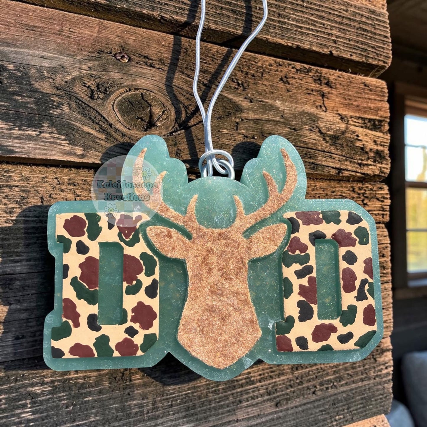 Deer Dad Silicone Freshie Mold