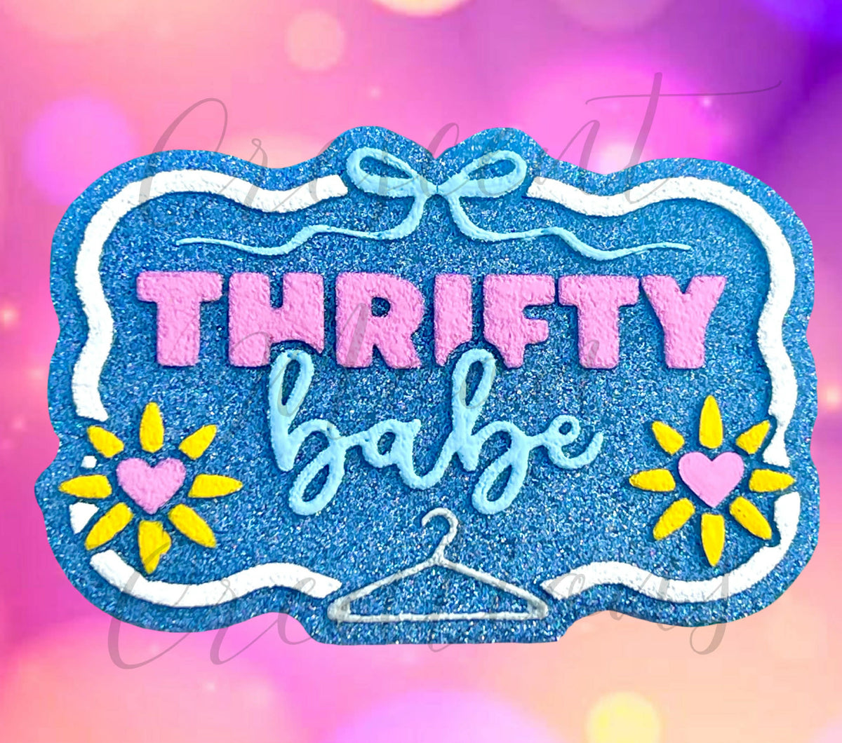 Thrifty Babe Silicone Freshie Mold