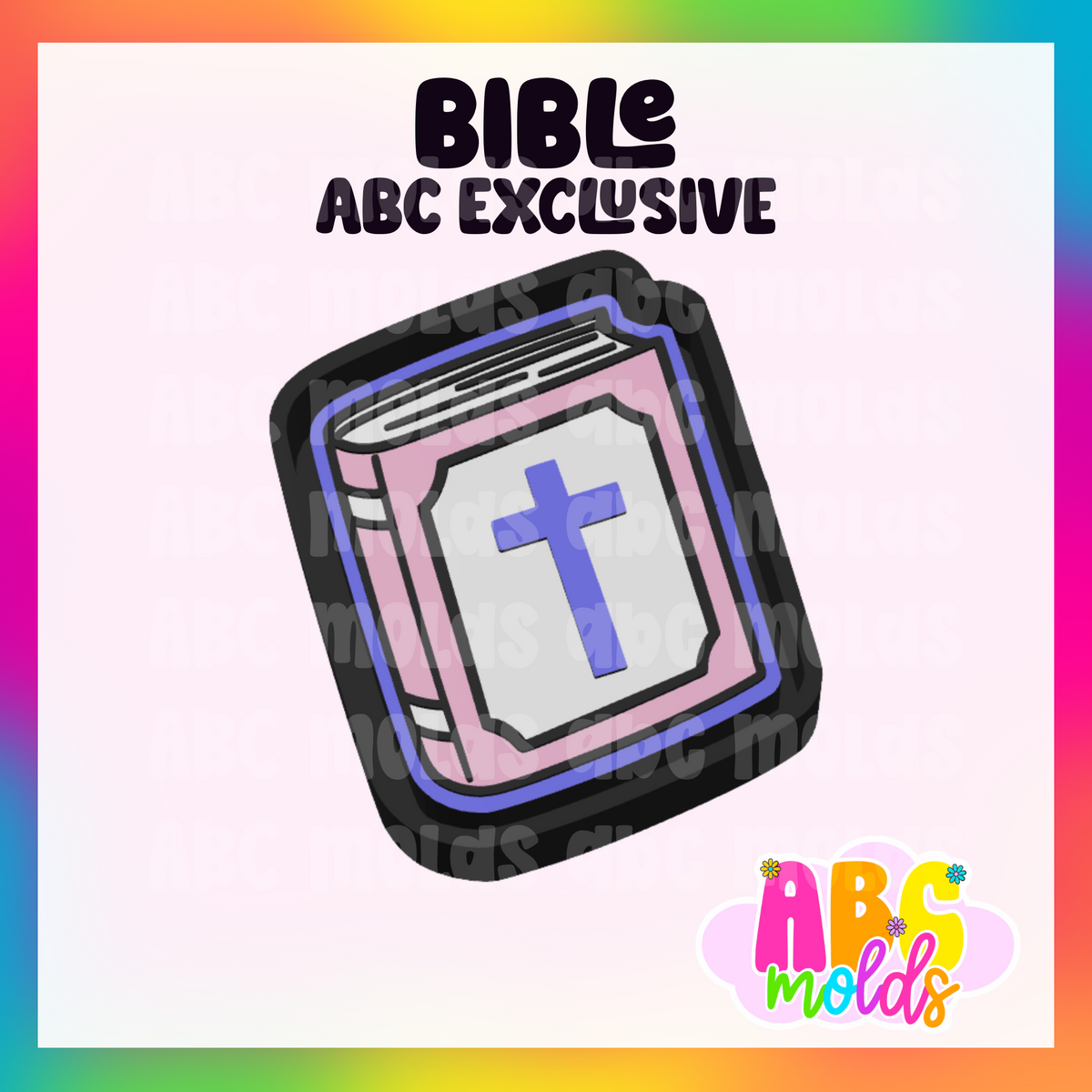 Bible Silicone Freshie Mold