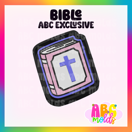 Bible Silicone Freshie Mold
