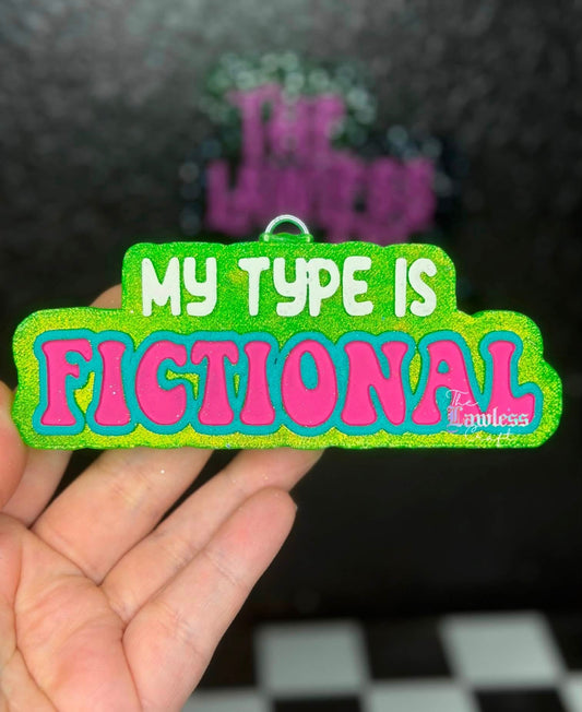 My type is fictional silicone Freshie mold