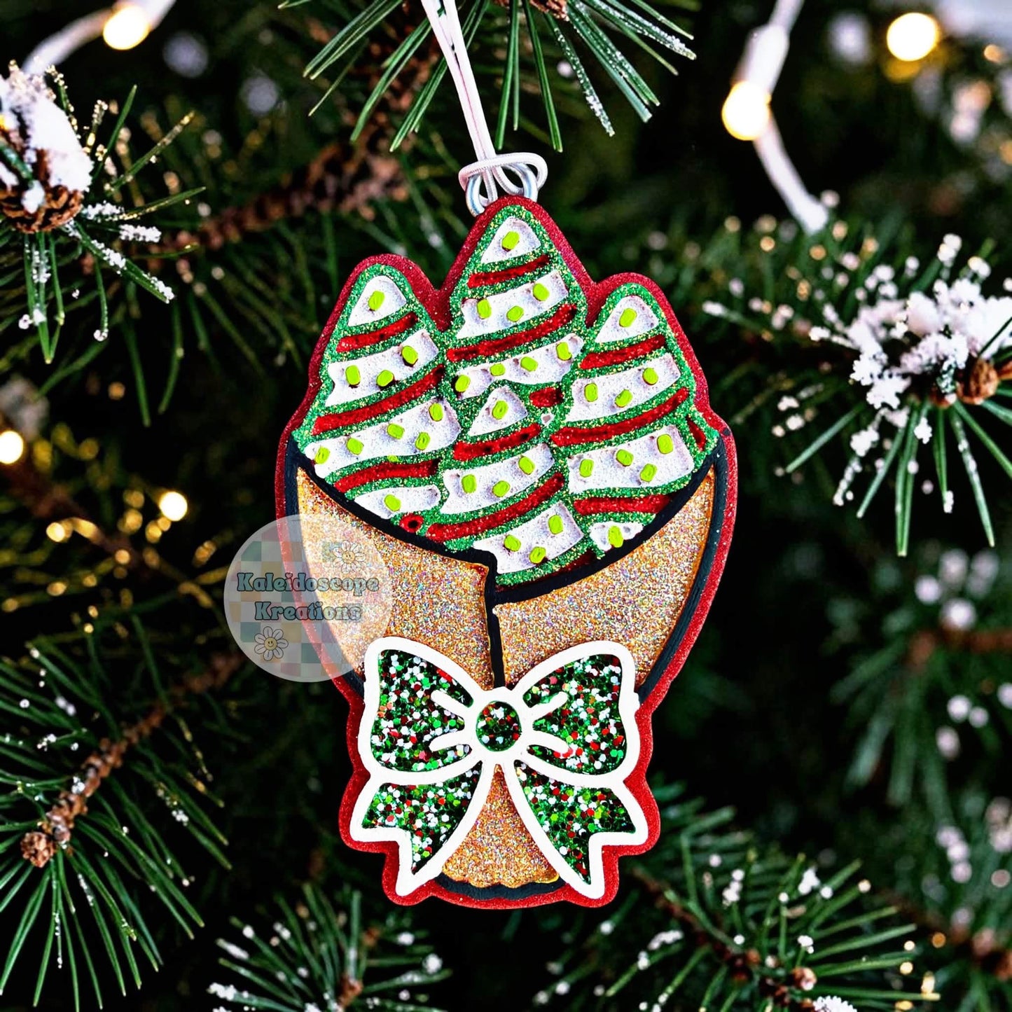 Tree Cake Boquet - Silicone Freshie Mold