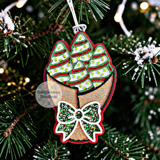 Tree Cake Boquet - Silicone Freshie Mold