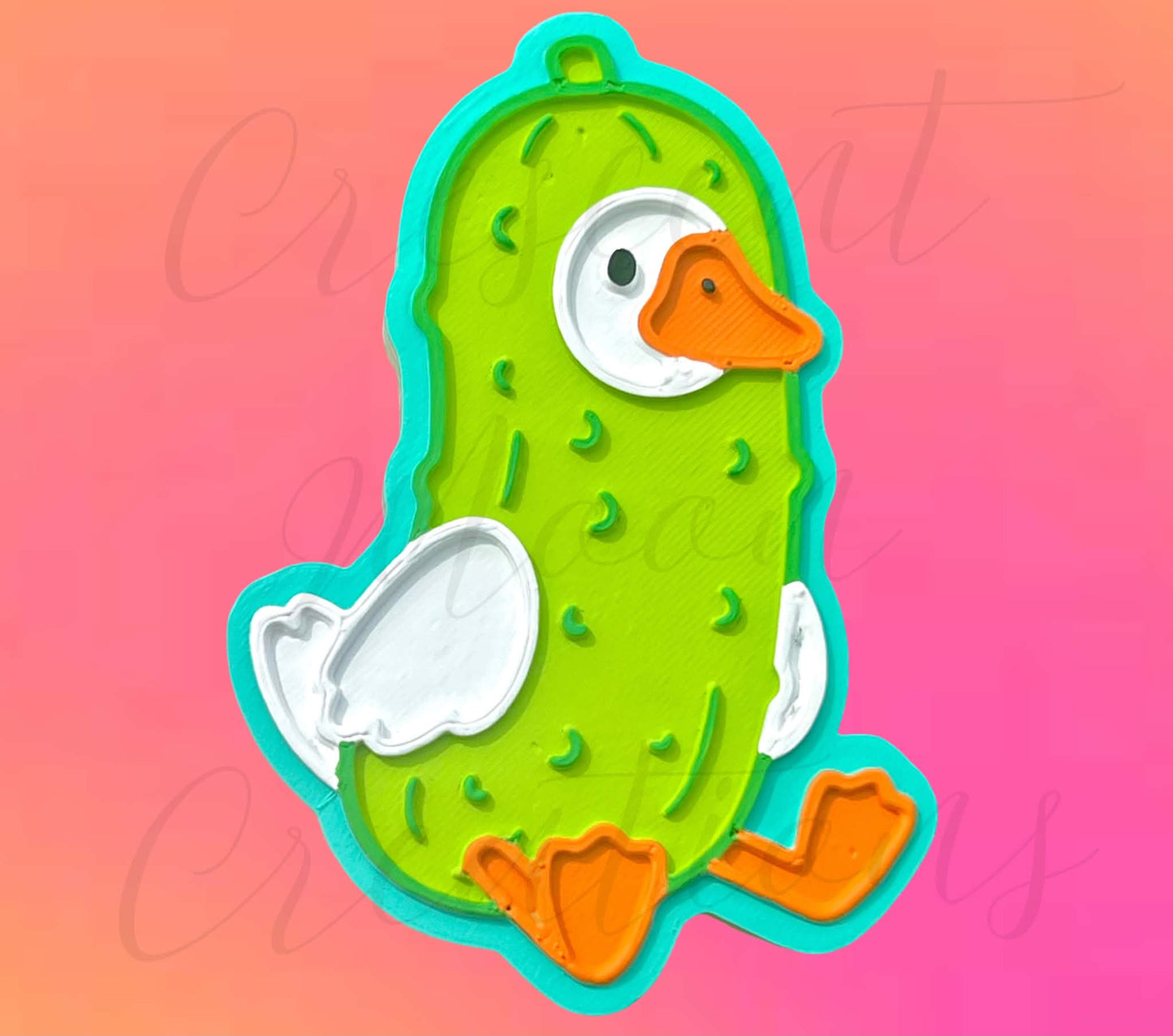 Pickle Goose - Silicone Freshie Mold