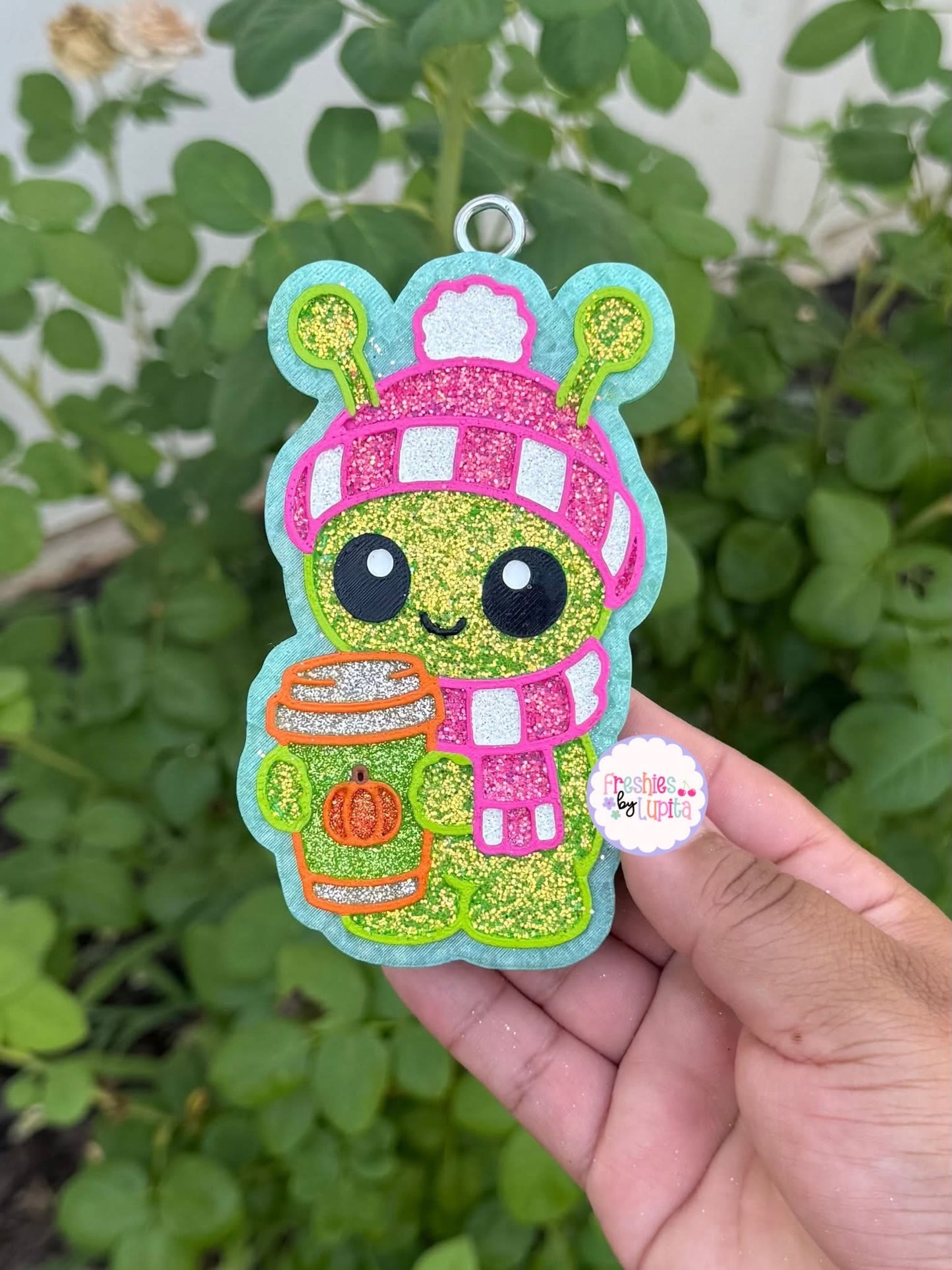 Fall Alien Silicone Freshie Mold