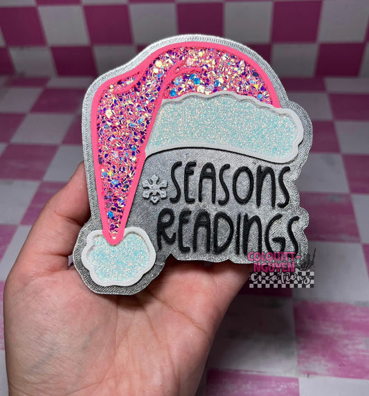 Seasons Readings Silicone Mold
