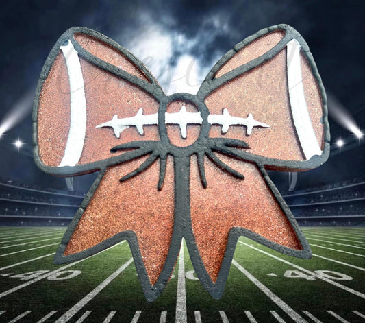 Football Bow Mold Silicone Mold