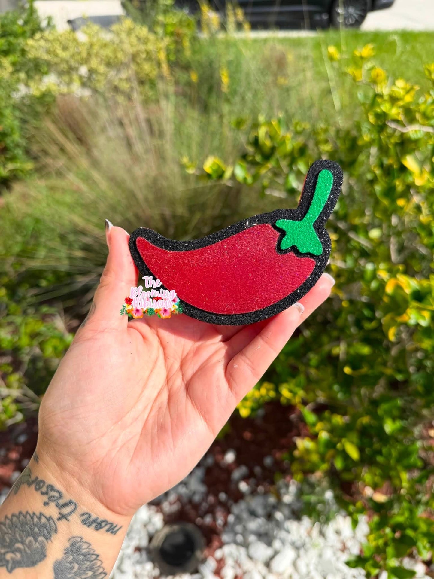 Chili Pepper Silicone Freshie Mold