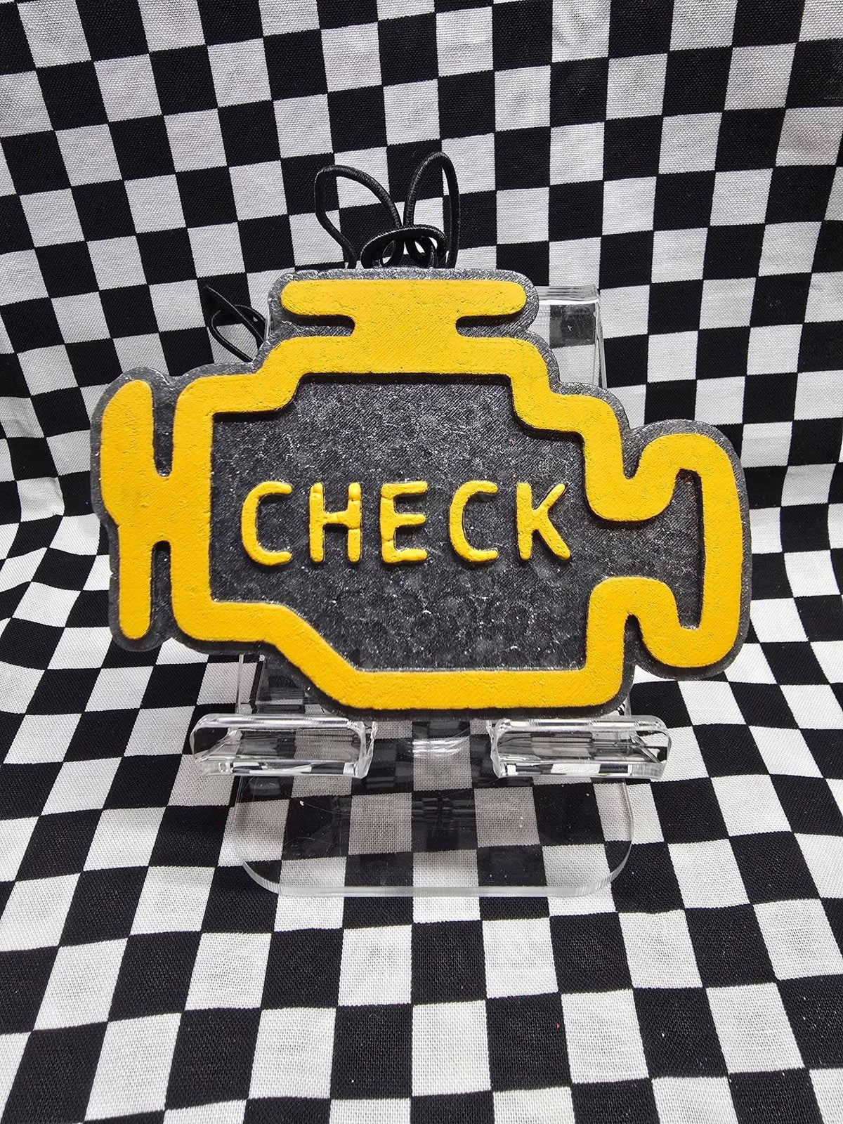 Check Engine Light - Silicone Freshie Mold