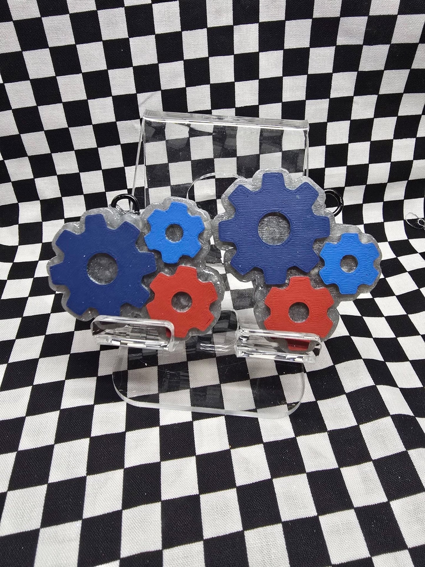 Gears - Vent Size - Silicone Freshie Mold