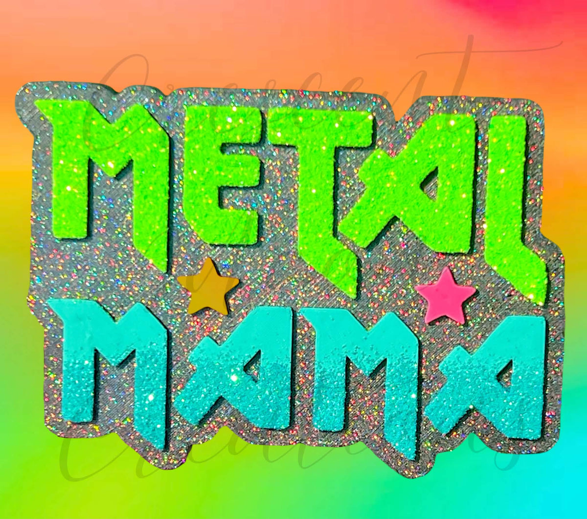 Metal Mama - Silicone Freshie Mold