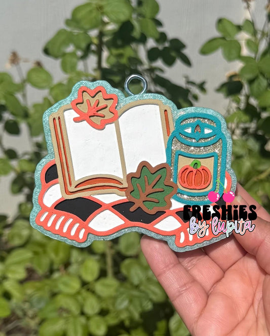 Cozy Reads - Silicone Freshie Mold