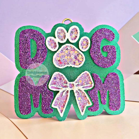 Dog Mom - Silicone Freshie Mold