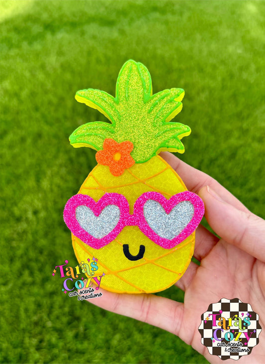 Pineapple silicone mold
