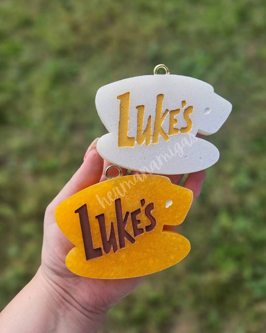 Tea Cup Lukes Silicone Mold