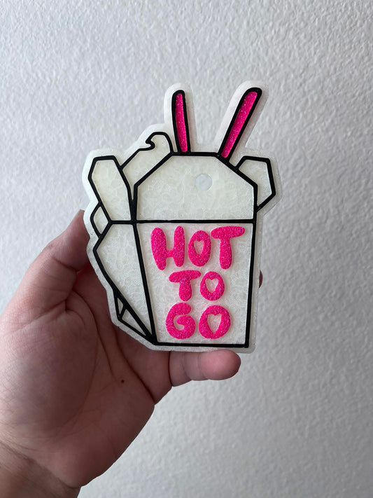 Hot to go silicone mold