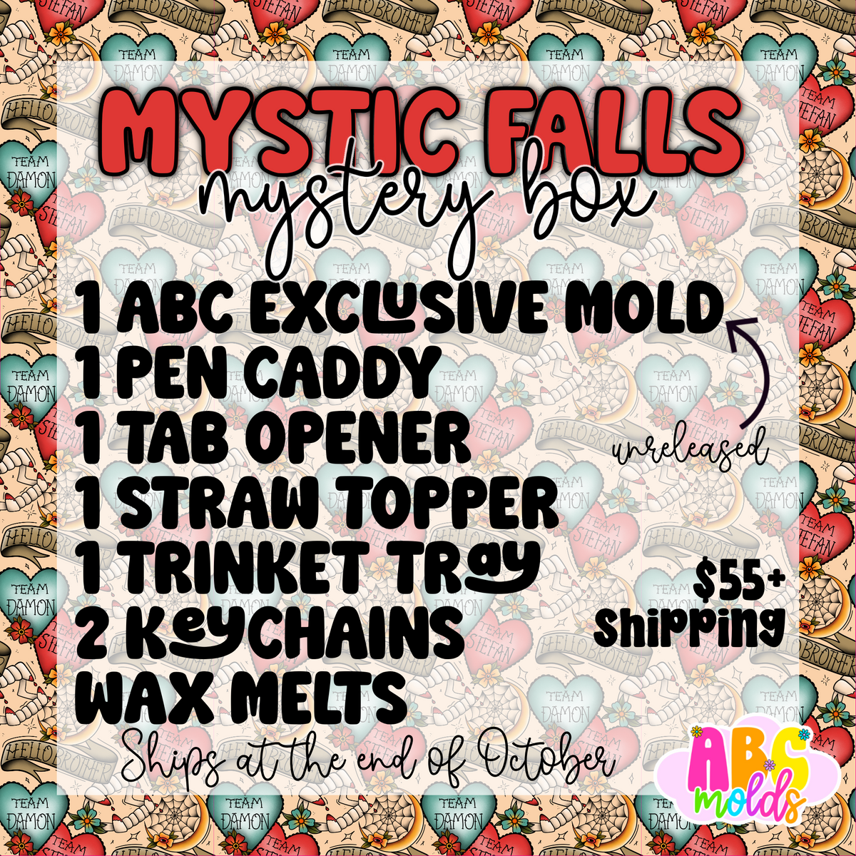 Mystic Falls Box - Ships Late October