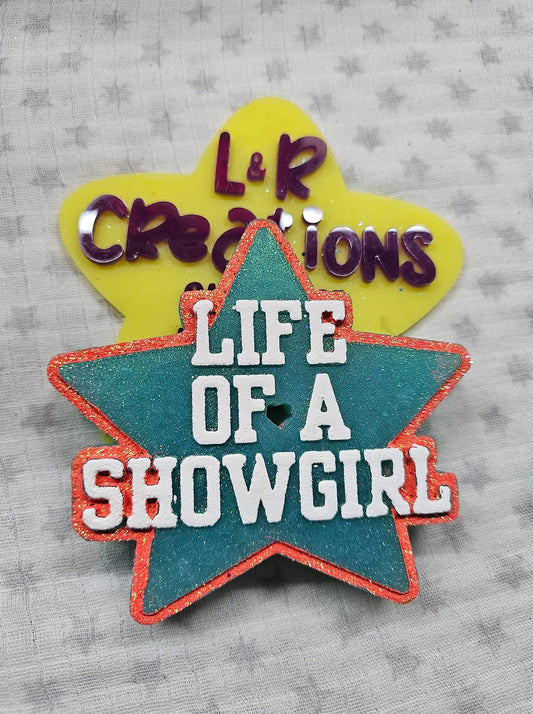 Showgirl Star Silicone Mold