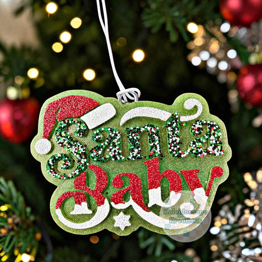 Santa Baby - Silicone Freshie Mold