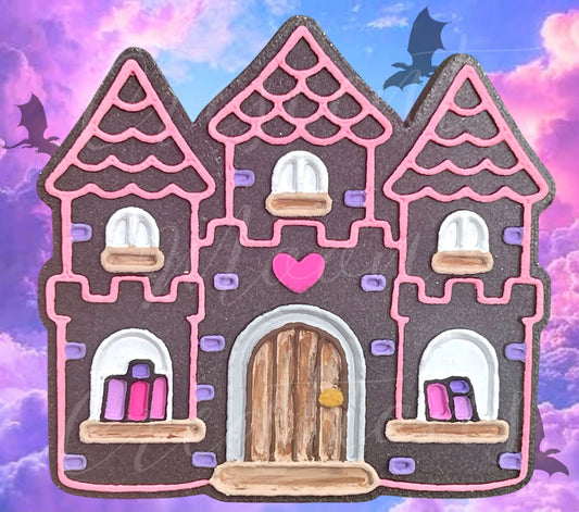 Castle Bookshop - Silicone Freshie Mold