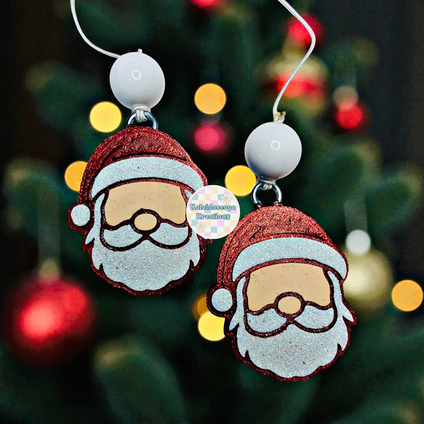 Santa Head vent silicone mold