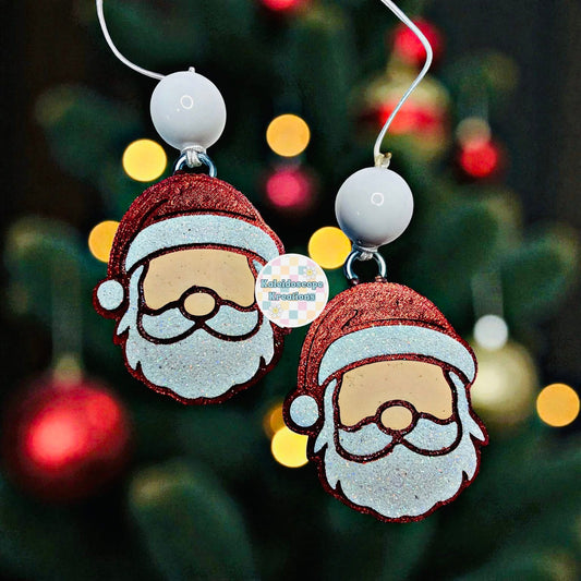 Santa Head vent silicone mold