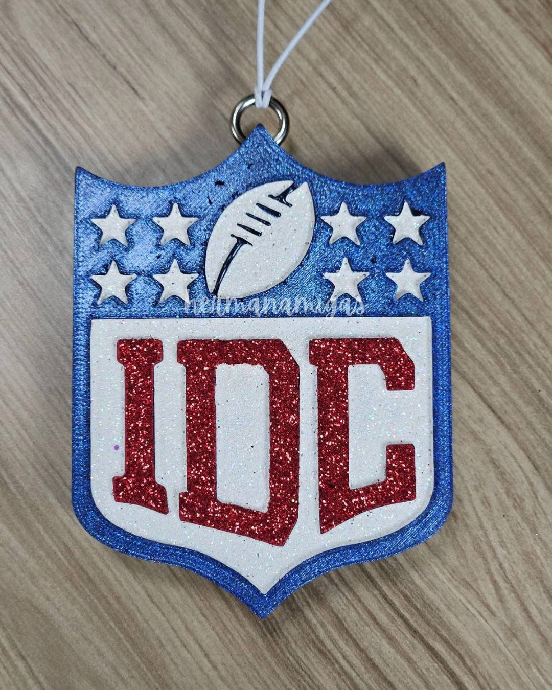 IDC NFL Football Logo Silicone Freshie Mold