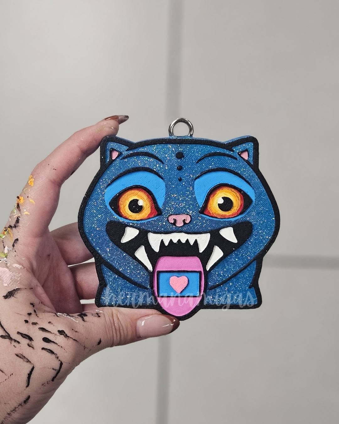 Derpy Tiger v2 Silicone Mold