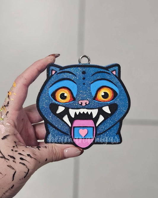 Derpy Tiger v2 Silicone Mold