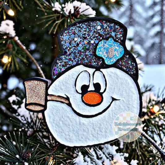 Frosty silicone Freshie mold