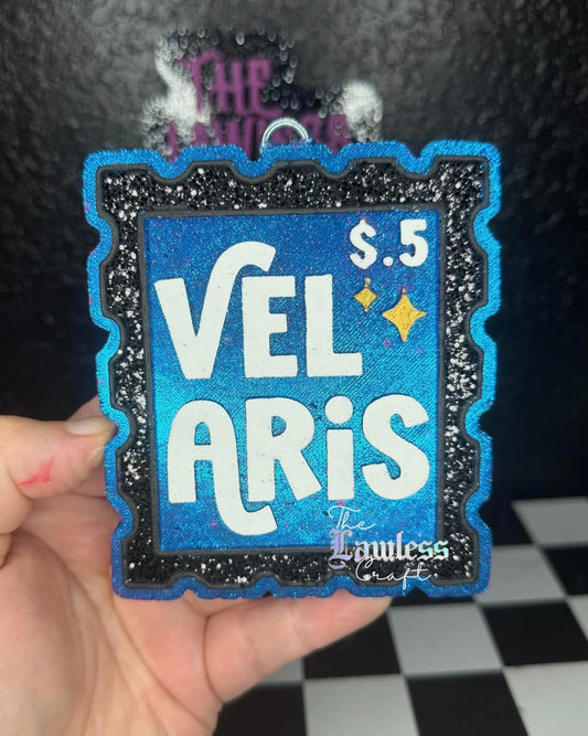 Velaris Stamp Silicone Mold - 2026