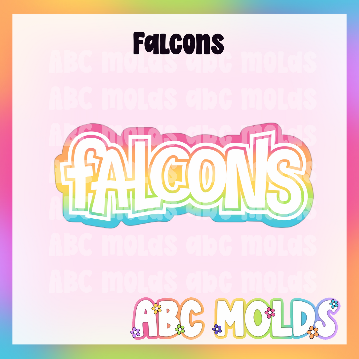 Falcons Silicone Mold