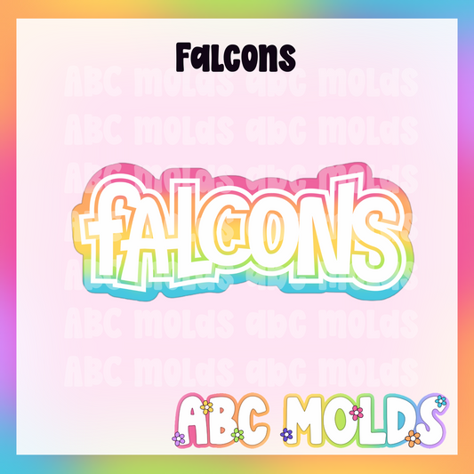 Falcons Silicone Mold