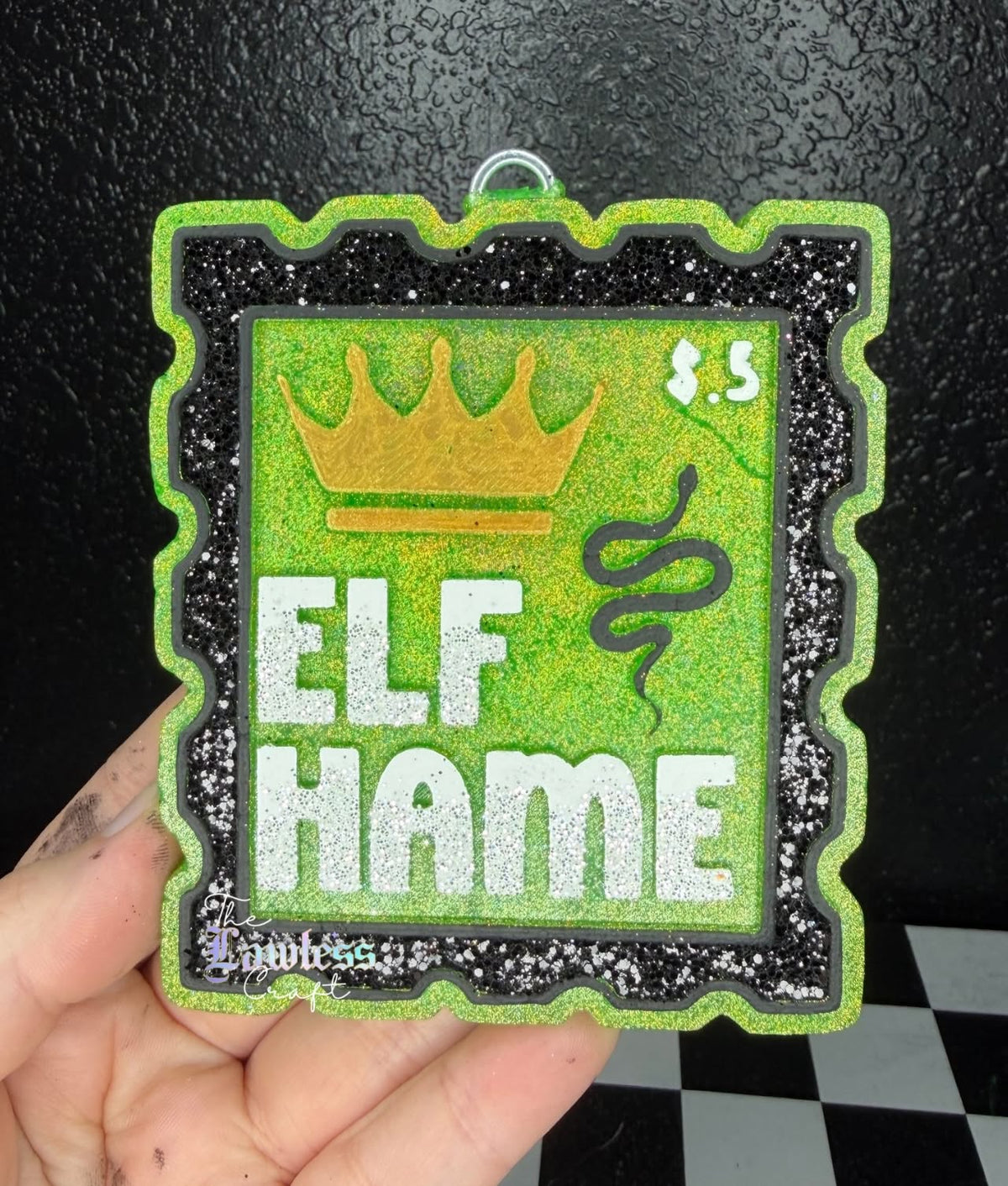 Elfhame Stamp - Silicone Freshie Mold
