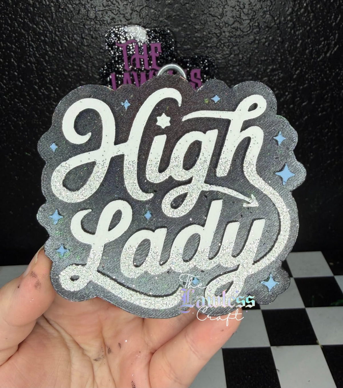 High Lady - Silicone Freshie Mold